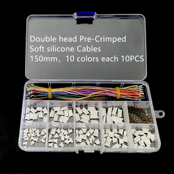 Conectores JST SH y Cables Silicona SpeedyBee F405 Drone