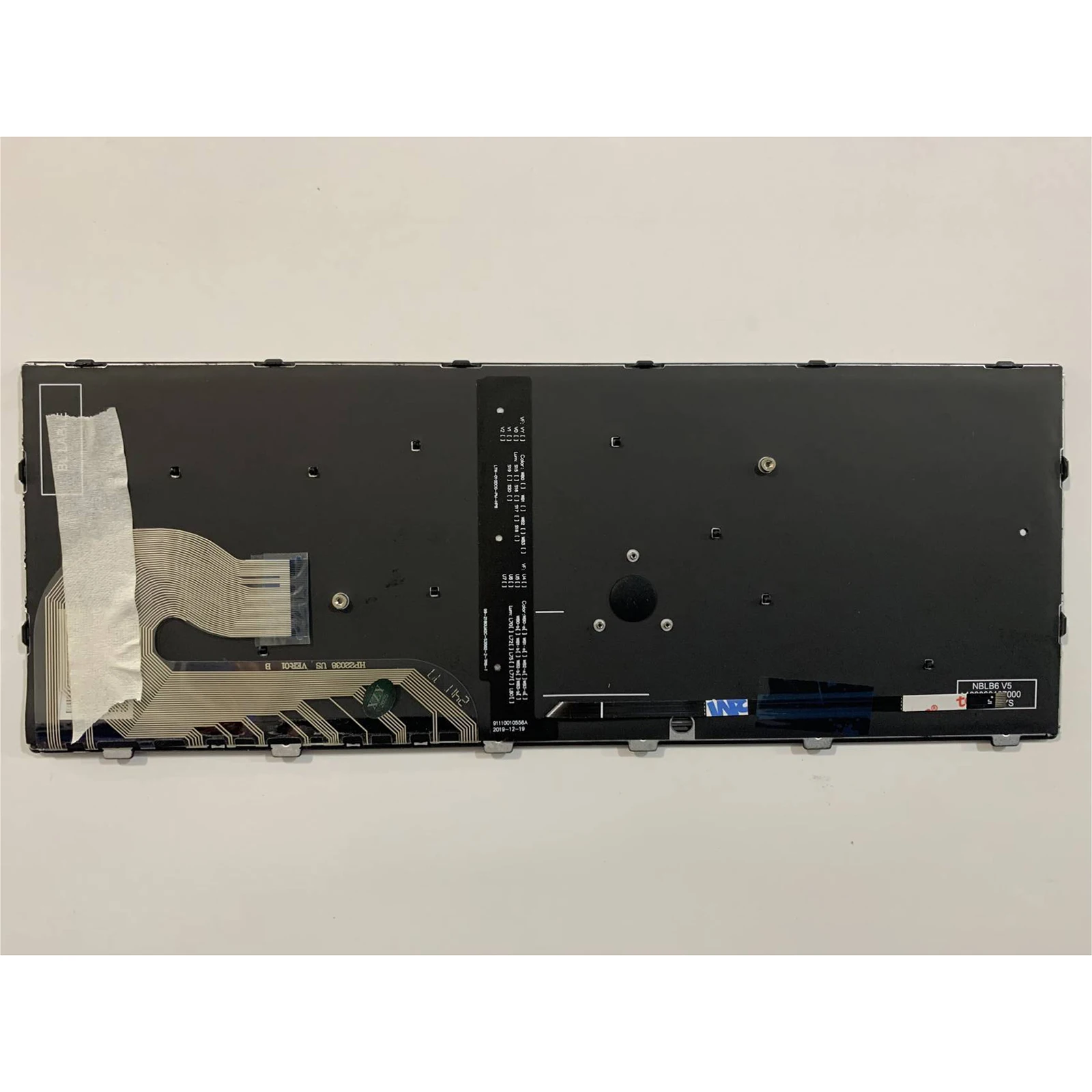 Teclado de ordenador portátil con diseño estadounidense para HP EliteBook 840 G5 G6 845 G5 G6 ZBook 14u G5 G6 - imagen 2