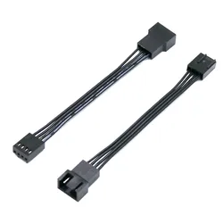 Cable Adaptador PWM Macho-Hembra para Ventilador CPU