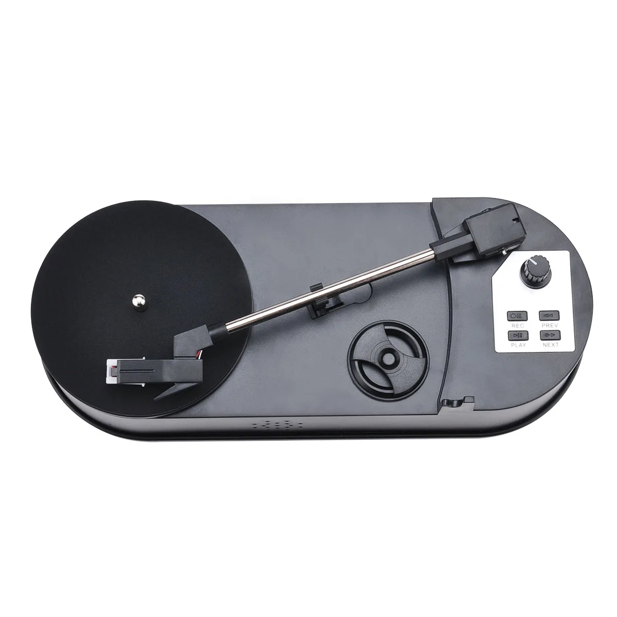 Ezcap613P-REPRODUCTOR DE discos de vinilo, convertidor de Mini MP3, tocadiscos para guardar música, disco USB U, tarjeta SD con altavoz, 33/45RPM, Original - imagen 5