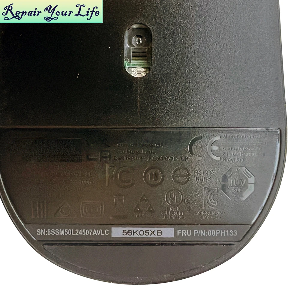 EMS-537A 00PH130 00PH128 SM50L24505 ratón calliope USB negro para Lenovo ThinkCentre M93 M83 M78 M53 M800 M600 P360 P620 escritorio - imagen 3