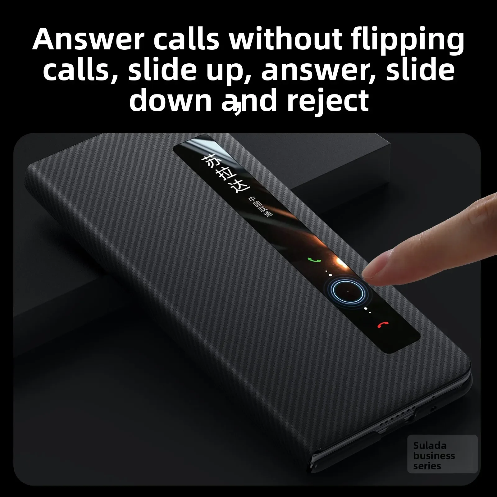 Para Honor Magic V5 Funda de lujo Kevlar sensación de piel Funda de teléfono plegable para Honor Magic V 5 Smart Sleep Funda de parachoques a prueba de golpes