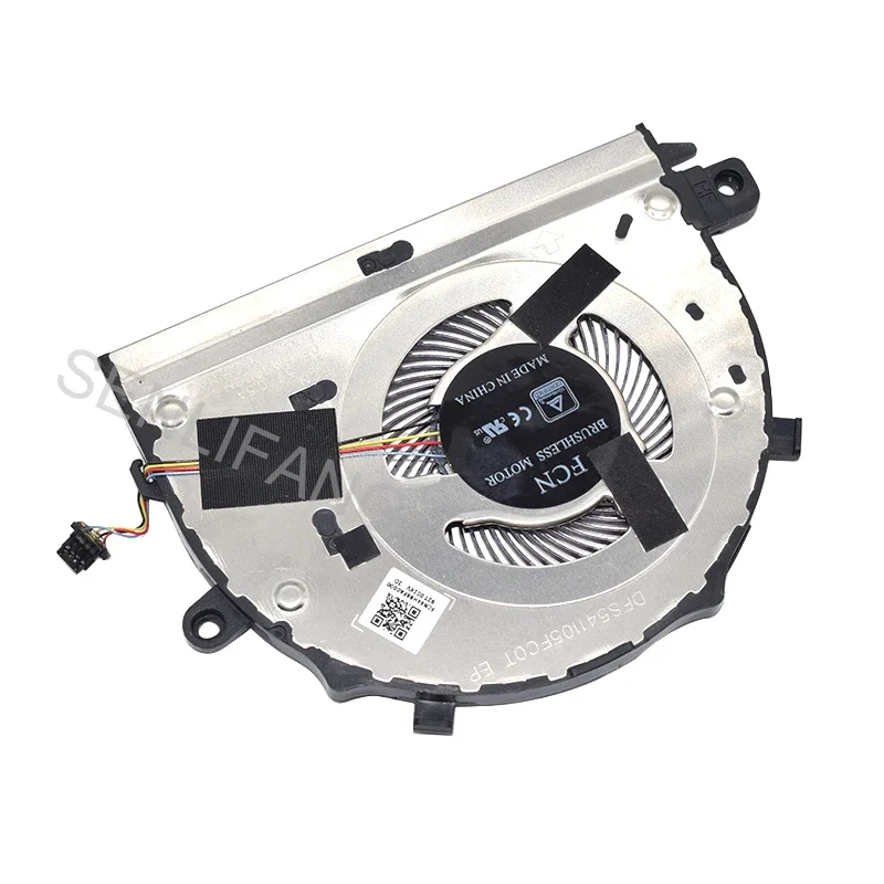 Ventilador 0FKHA0000H para MagicBook KPL-W0X, nuevo ventilador para VLT-W50 FCN44H96FA0000 DFS541105FC0T FKHA DC5V 0.5A, 4 líneas de refrigeración - imagen 2