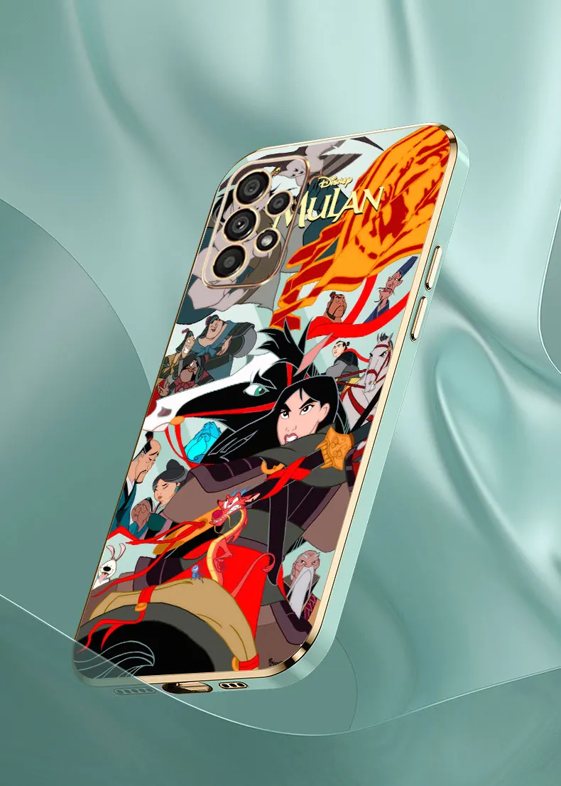 Funda Disney Mushu Dragon Mulan para Samsung Galaxy A55 A54 A53 A52 A52S A51 A73 A72 A71 A42 A35 A34 A33 A32 A31 A25 A24 5G - imagen 5