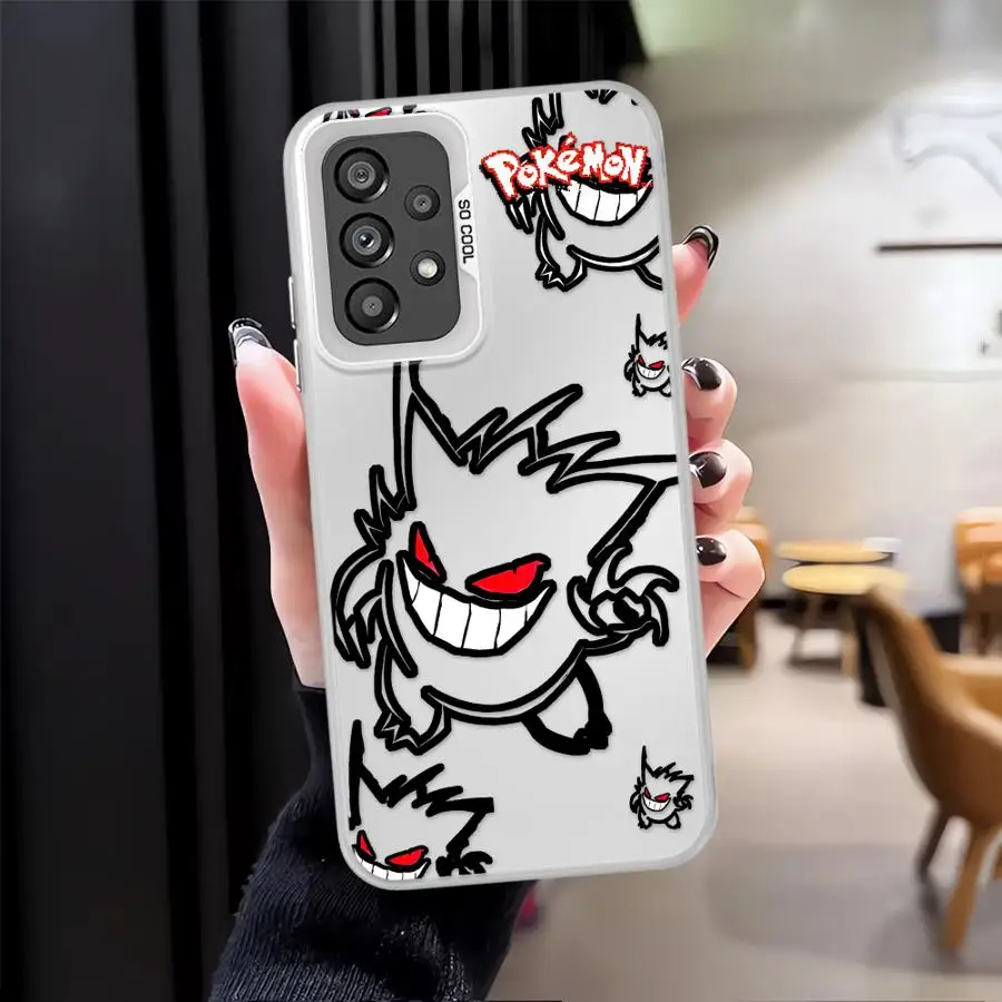 Funda trasera de teléfono para Xiaomi Redmi A1 A2 Plus 13C 9C 10C 14C K60 12C A5 9T Poke-monS Gen-garS Anime - imagen 4