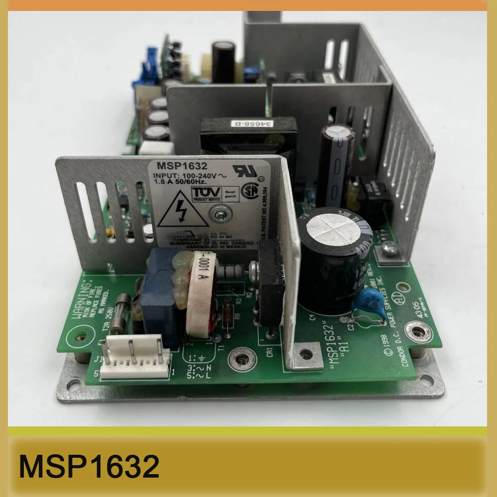 Fuente de alimentación para equipos médicos industriales 100-240V MSP1632