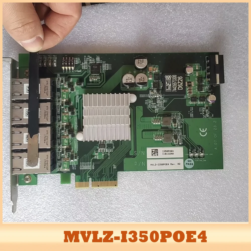MVLZ-I350POE4 Rev. Tarjeta de captura de cámara industrial A2 - imagen 2