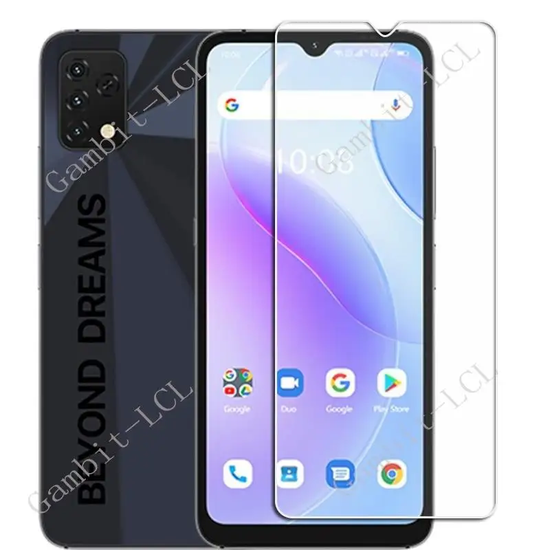Protector de pantalla de vidrio templado, 2 piezas, para UMIDIGI Bison 2 Pro GT2 5G F3 4G F3S Power 7 Max 7S A11 Pro Max A11s 2021 X10 - imagen 2