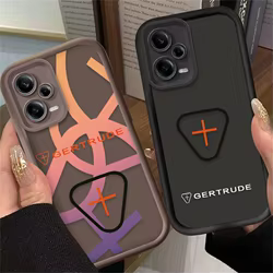 Funda blanda G-Gertrudes a la moda para Xiaomi Redmi Note 13 14 12 11 Pro Plus 5G 14S 12S 11S 10S 10 9 Redmi 14C 13C 12C 12 4G