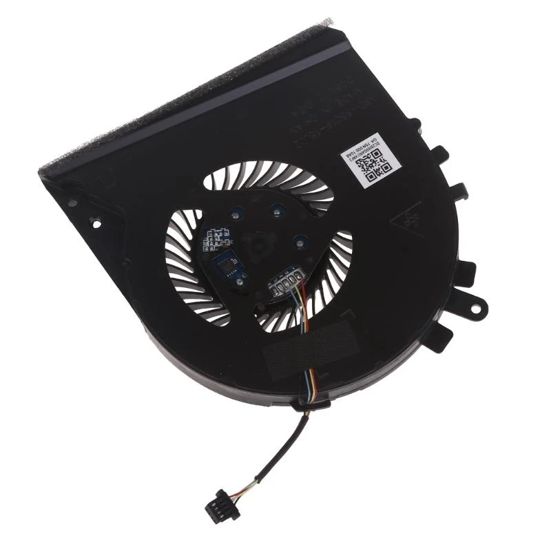 12pc 4pin 5V Notebook GPU Ventiladores enfriamiento GPU Radiador para Pavilion 15-DK TPN-C141 - imagen 5