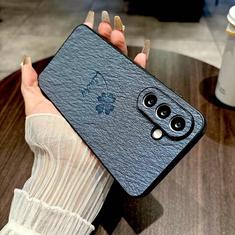 Funda de cuero Retro para Samsung Galaxy A56 A55 A54 A16 A15 A36 A26 A53 5G S25Ultra S25 Edge S24 S23 S22 S21 Ultra Plus FE - imagen 2