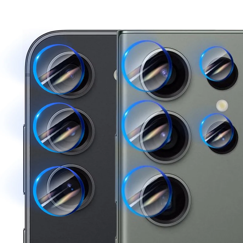 Vidrio templado de cámara para Samsung Galaxy S24 Ultra S24 + película protectora de lente trasera protector de pantalla para Samsung S24 5G