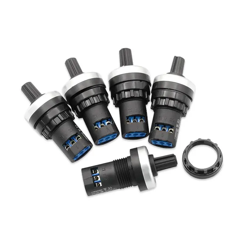 LA42DWQ-22 de regulación de velocidad, potenciómetro LA42, resistencia 1K, 2K, 5K, 10K, 20K, 1 unidad - imagen 2