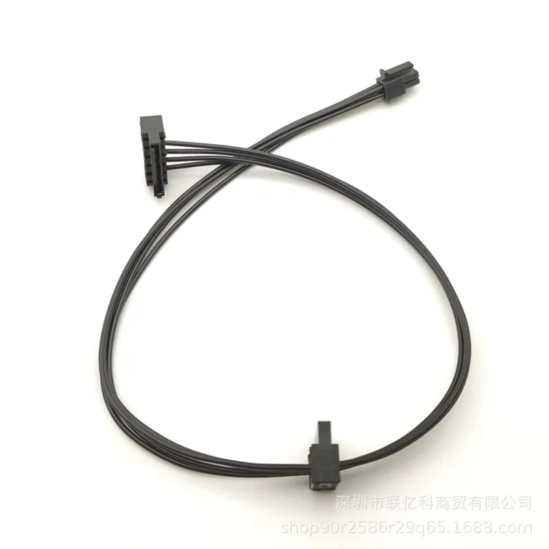 Cable de fuente de alimentación Mini de 4 pines a SATA para Lenovo, 35CM, 4CM, 5CM, 65CM, interfaz de placa principal, SATA, SSD, HDD, nuevo, 1 unidad - imagen 2