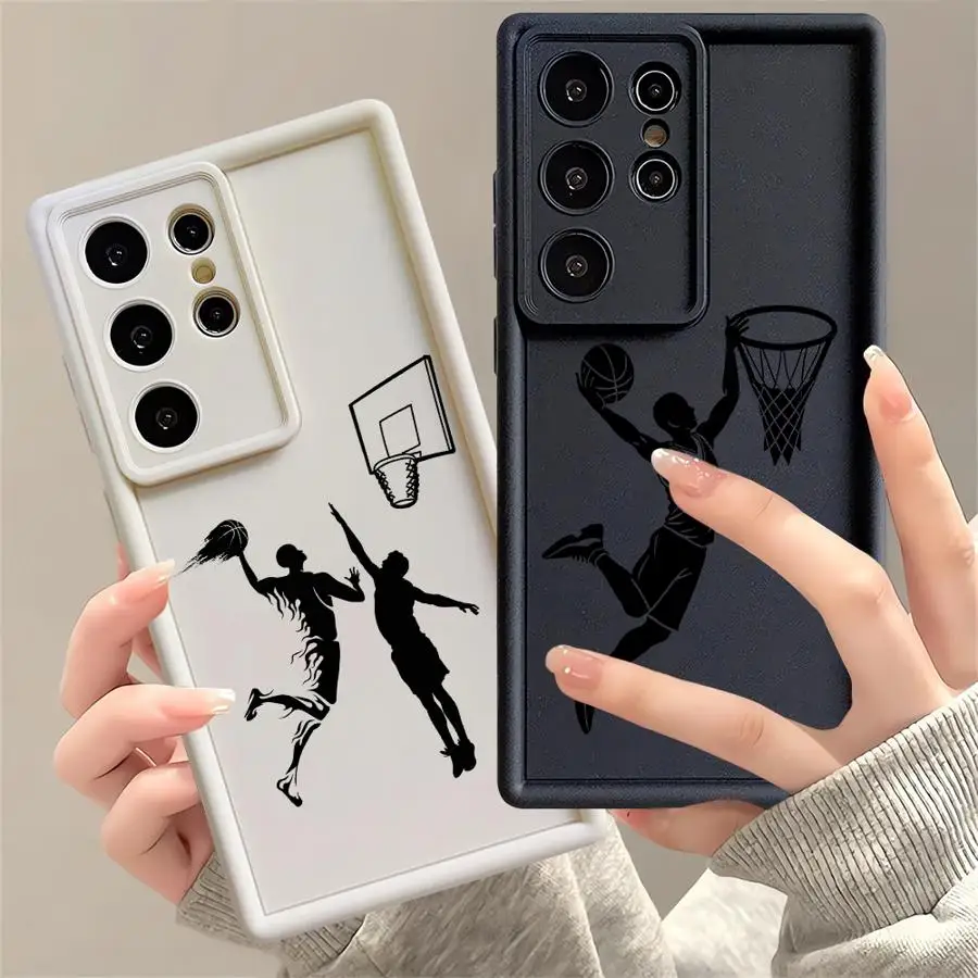 Funda blanda con dibujos animados para Samsung Galaxy S23 Plus S21 S20 S25 Ultra Note 20 Ultra S23 S25 S24 S24 FE S22