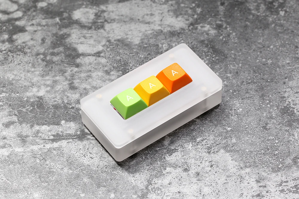 LATENPOW-Teclado mecánico intercambiable CSTC03 03 RGB 3%, PCB, programable vía VIAL, Macro Firmware, interruptor rgb, junta tipo c - imagen 5