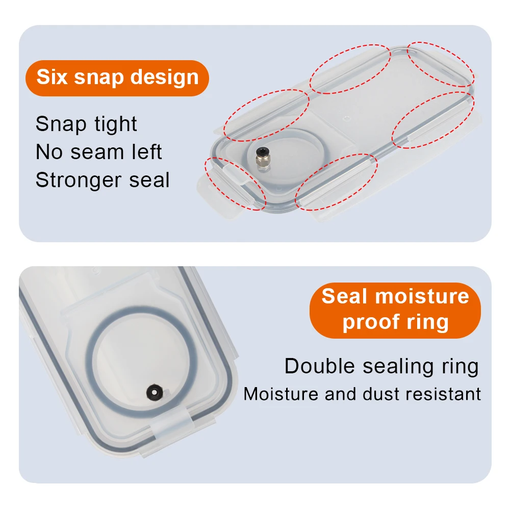 XCR3D-caja de secado de filamentos para impresora 3D, soporte de almacenamiento para mantener el filamento seco por sublimación - imagen 3