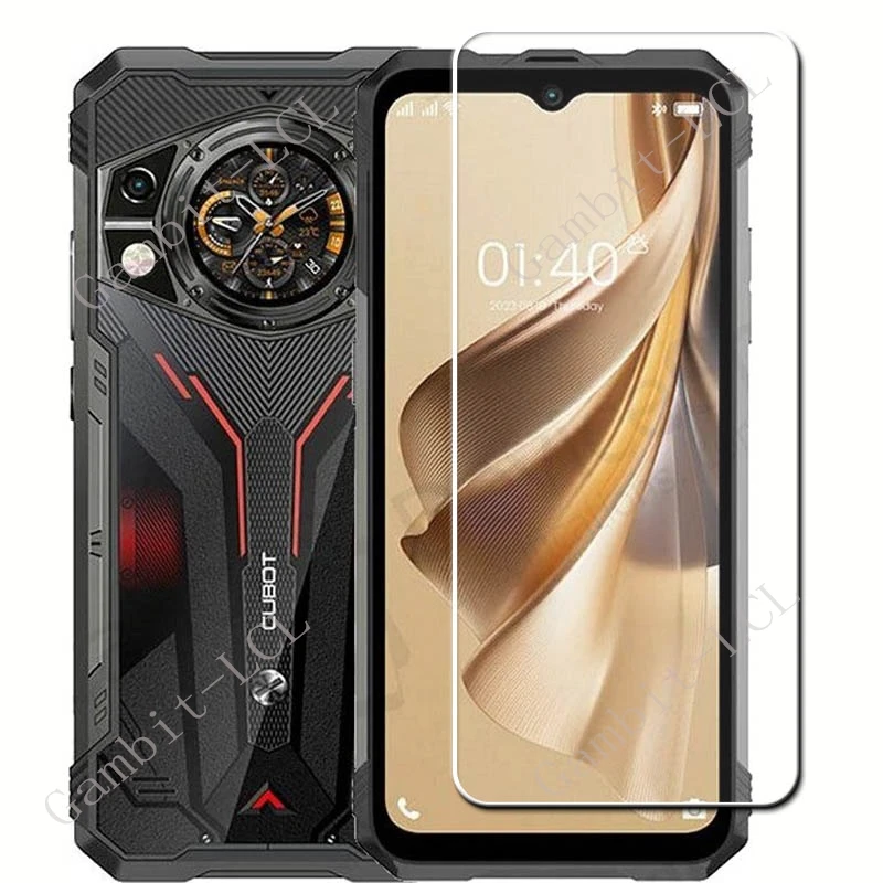2 uds para Cubot A1 A10 Hafury V1 KingKong AX Ace 3 X KingKongX 8 9 Power Note 21 40 Max 5 protección de pantalla película de vidrio templado - imagen 2