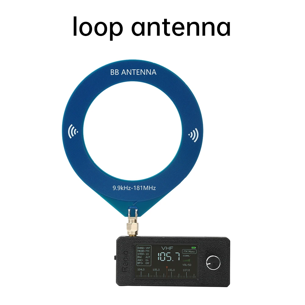 Versión V3 ATS Mini Case SI4732 0,5-108MHz bolsillo SSB Mini Radio de onda corta LSB USB AM FM receptor de Radio de todas las bandas - imagen 2