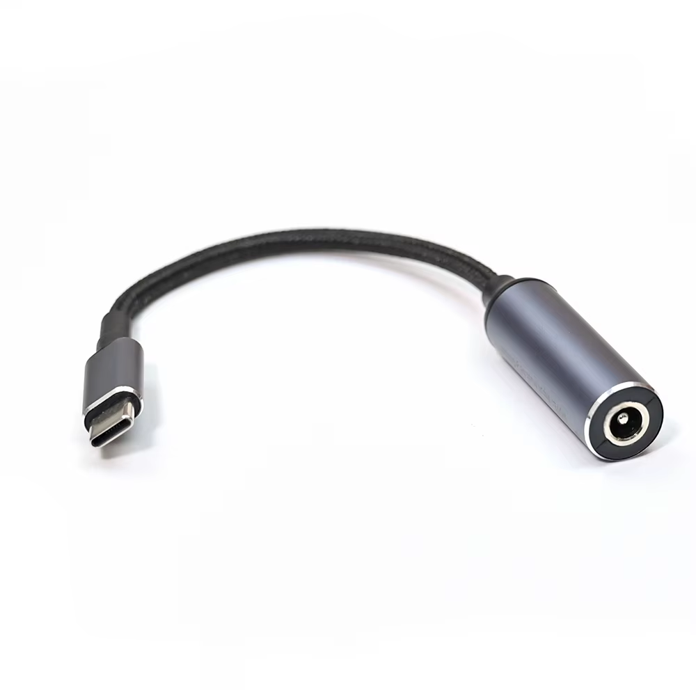 Adaptador de Alimentación CC a USB-C para Portátil