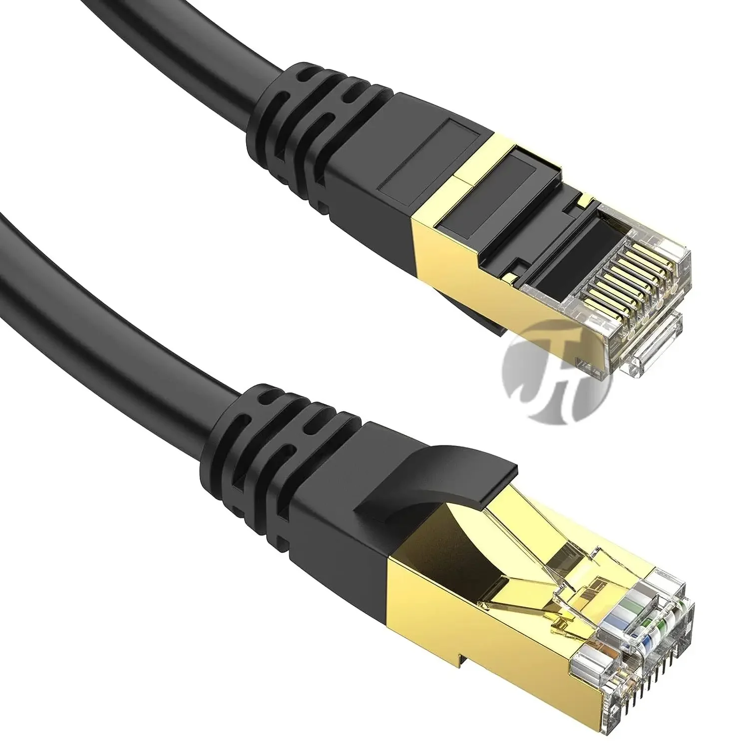 Cable Ethernet FT Cat6 RJ45 Cable Ethernet de alta velocidad resistente Cat 6 Cat5e Cat 5 Cable de red 10M resistente al agua carga directa 23 - imagen 4