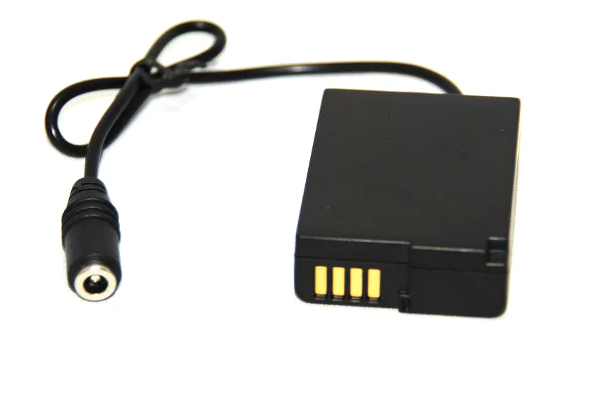 Vitesun DMW-BLD10 BLD10 batería simulada DMW-DCC9 8,7 V adaptador de corriente para Panasonic Lumix DMC-GX1 DMC GF2 G3 G3K G3R G3T G3W G3EGK - imagen 5