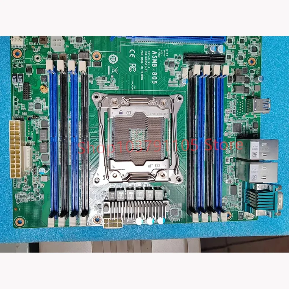   Placa base de computadora industrial ASMB-805 - imagen 4