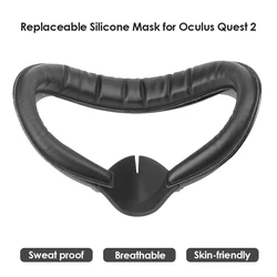 Oculus Quest 2 Cubierta Facial Espuma Repuesto Suave