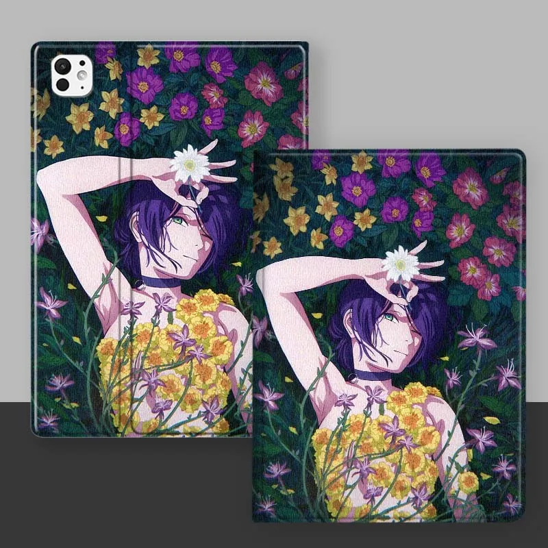 Motosierra hombre Reze para iPad Pro Air Mini 1 2 3 4 5 6 7 7th 8th 9th M2 10,2 9,7 10,5 10,9 11 12,9 13 pulgadas funda para tableta - imagen 3