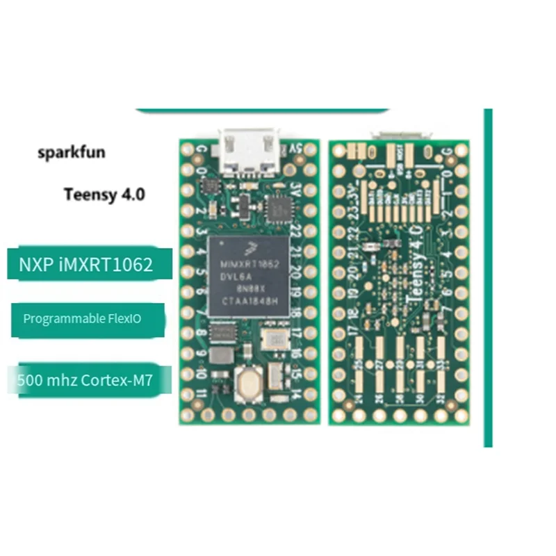 Teensy4.0 IMXRT1062 DEV-15583 Tarjetas de desarrollo TEENSY 4.0 - imagen 2