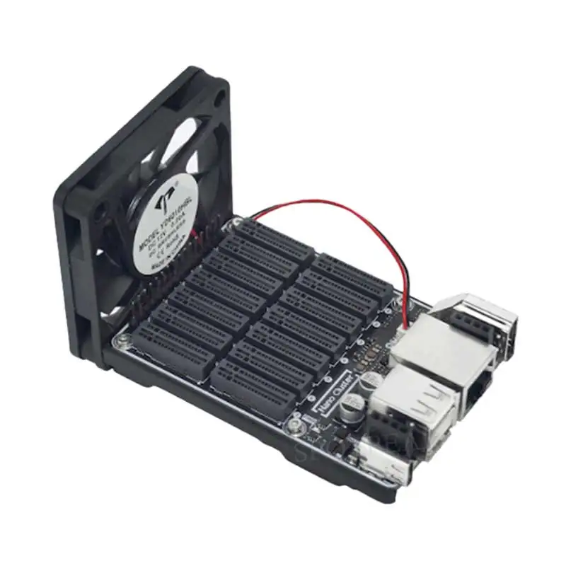 Sipeed NanoCluster Mini tablero de grupo mini centro de datos para Raspberry Pi CM45 /LM3H /M4N / computadora - imagen 4