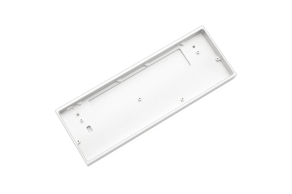 Poseidon-Funda de aluminio anodizado para teclado mecánico, carcasa de revestimiento para teclado mecánico negro, plata, gris, blanco, rojo, azul, gh60, xd60, xd64, PSD60 - imagen 4