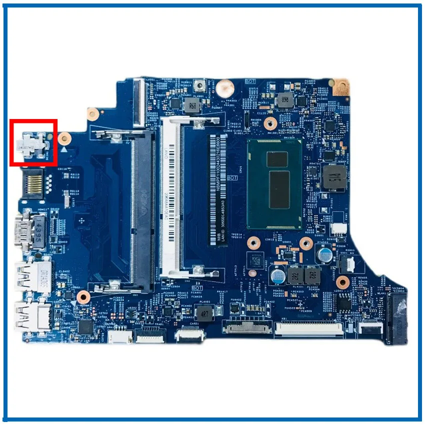 1 Uds nuevo ordenador portátil Original DC toma de corriente puerto conector de carga para Acer Aspire V3-331 V3-371 V3-372 V3-372T - imagen 2