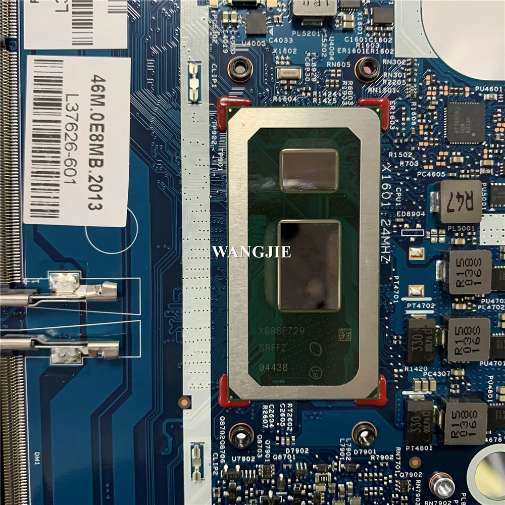 Para HP Pavilion X360 14-CD 14M-CD L36451-601 L36451-001 L37627-601 placa base para ordenador portátil 18737-1 MX130 2GB GPU DDR4 - imagen 4