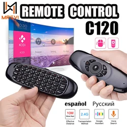 C120 Fly Air Mouse – Teclado Ratón Inalámbrico para Android TV Box