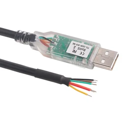 FTDI TTL-232R-3V3-WE – Cable USB a Serie TTL 3,3 V FT232RL