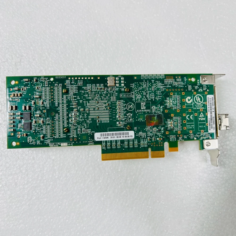 Para DELL QLE2660L 0TC40H 0H28RN 00187V 04MNKF 16G Tarjeta de fibra óptica HBA de un solo puerto - imagen 3