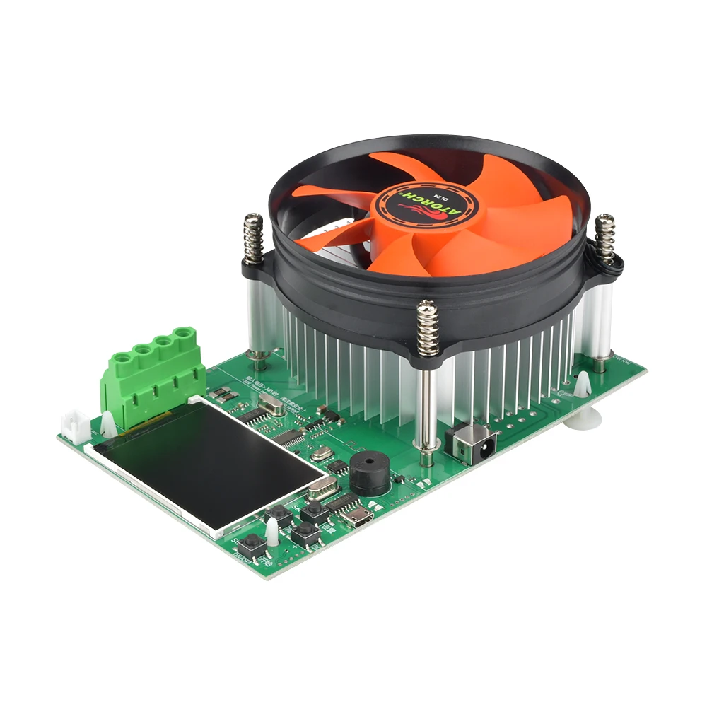 Probador USB CC de 150W, 180W, DL24, 2,4 ", carga electrónica, Monitor de capacidad de batería de coche 18650, comprobador de medidor de potencia de carga de descarga - imagen 4