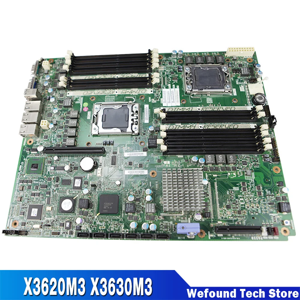 Placa base del servidor para IBM X3620M3 X3630M3 81Y6746 69Y1101 49Y8424 - imagen 2