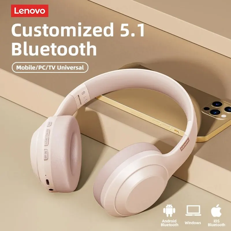 Choice Lenovo TH10 TWS auriculares estéreo de larga resistencia auriculares inalámbricos Bluetooth música juegos auriculares de baja latencia con micrófono - imagen 3