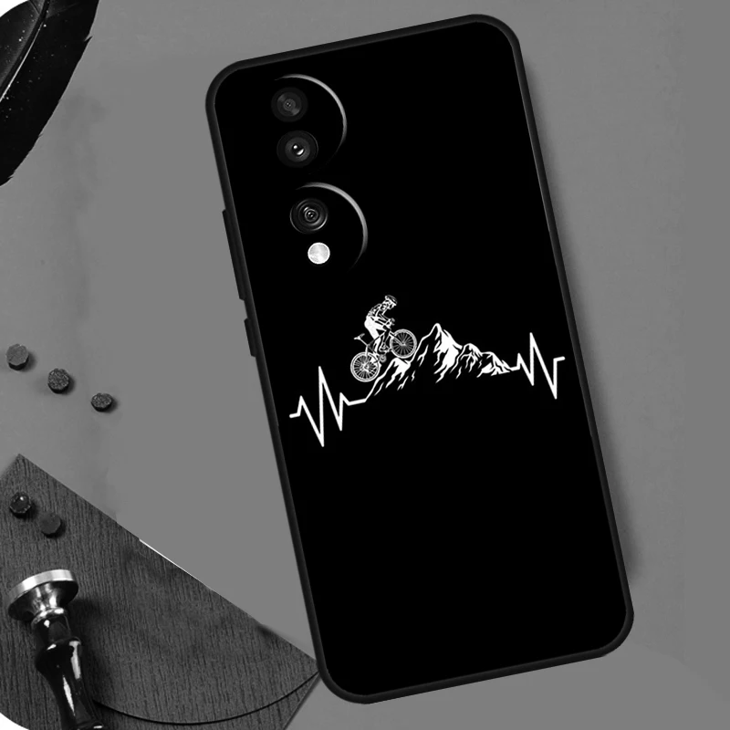 Funda para bicicleta de montaña, protector para Honor X8a, X9a, X6a, X7a, X6, X7, X8, X9, X8b, X9b, Magic 6 Pro 50, 70, 90, Magic 5 Lite - imagen 4