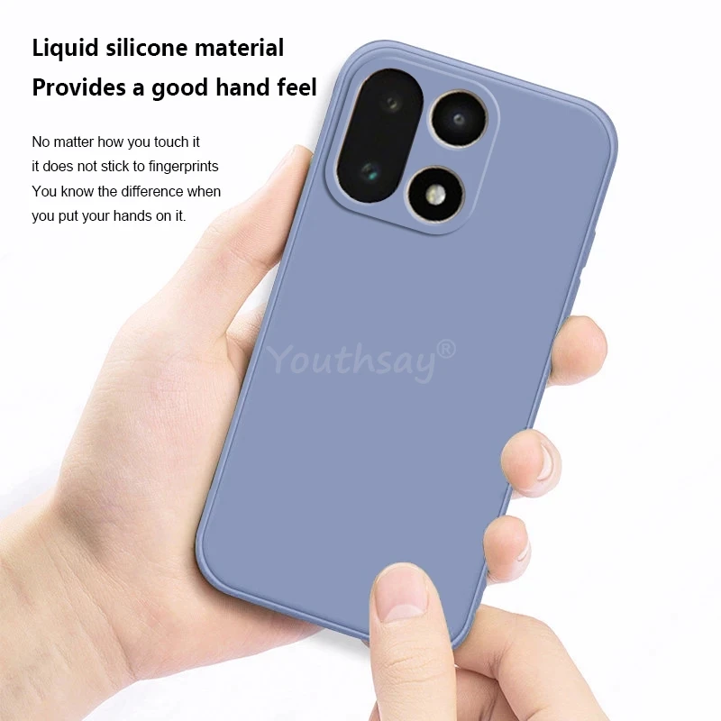 Para OnePlus 15 funda de silicona líquida TPU funda protectora de teléfono lisa OnePlus 15 funda de goma suave para OnePlus 15 - imagen 3