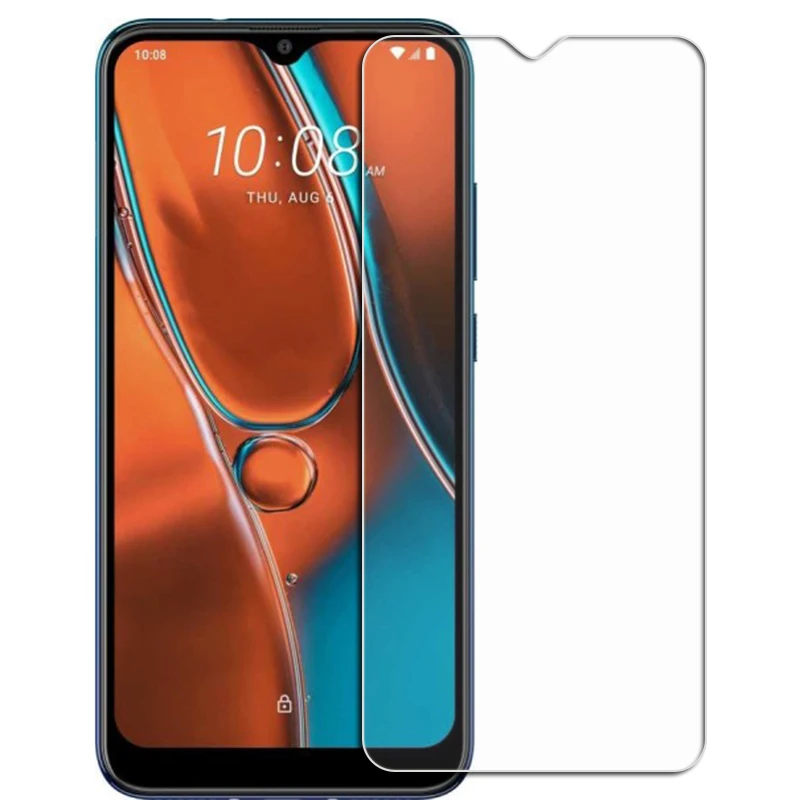 Protector de pantalla de vidrio templado para HTC Desire 22 Pro 21 U20 5G Wildfire E lite E2 Plus E3 20 + Plus E1 E X R70, 3 uds. - imagen 2