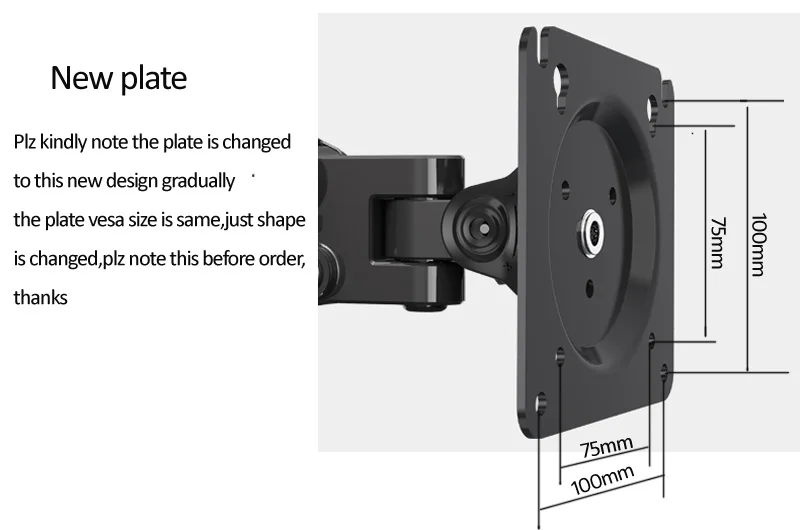 Soporte - Vista del Soporte