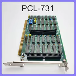Para Advantech 48Bit REV.A1 Tarjeta de adquisición de datos multifuncional Tarjeta de captura PCL-731