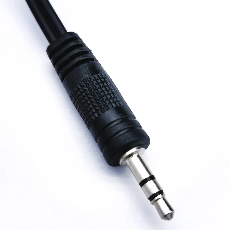 Conector de 3,5mm a 2 Cables de Audio RCA estéreo 3,5mm macho a 2RCA macho Cable auxiliar Coaxial para TV sonido portátil altavoces Mp3 1,5 M - imagen 5