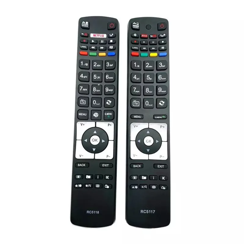 J0PB-Control remoto de televisión inteligente, accesorio de reemplazo para Hitachi RC5117, RC5118, RC5118F