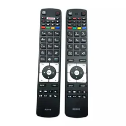 Hitachi RC5117 RC5118 RC5118F - Control remoto para TV inteligente