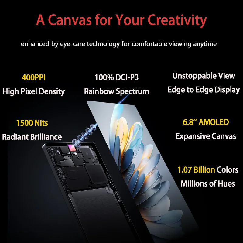 Nubia Z60 versión Ultra Global 64MP principal 6,8 ''5G teléfono Snapdragon 8Gen 3 NFC 6000mAh batería 80W carga rápida IP68 impermeable - imagen 5