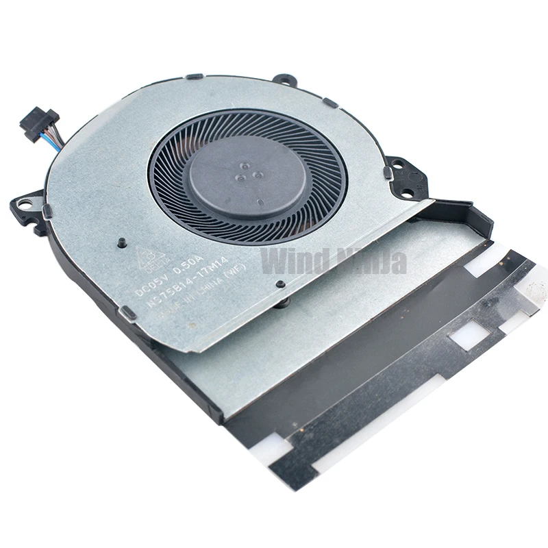 Ventilador de refrigeración de CPU NS75B14-17M14 Compatible con ProBook 14' 440 G5 HSN-Q08C ZHAN66 pro G1 L03613-001 - Pieza de repuesto para computadora portátil - imagen 4